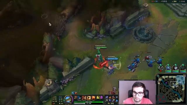 Лига легенд. Золото 3 топ(ургот, ренектон, насос)/мид(владимир,ирелия) смотреть онлайн