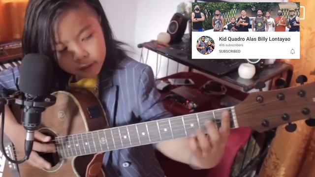 I wish you love (My Son Billy Lontayao) Kid Quadro Alas смотреть онлайн
