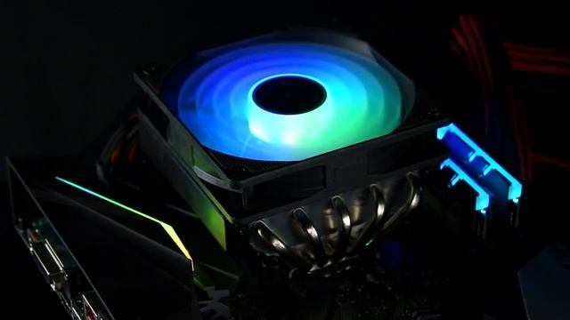 Tản nhiệt CPU Jonsbo CR-701 RGB смотреть онлайн