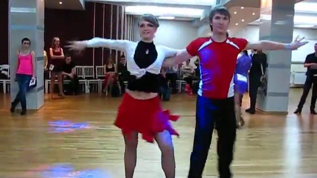 Космос 2012:Д ФИНАЛ две пары.AVI смотреть онлайн