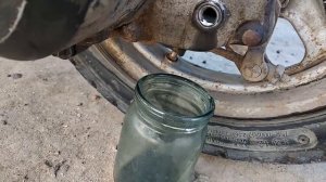 Замена масла в редукторе скутера мопеда HONDA SUZUKI YAMAHA