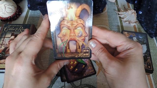 Обзор Таро Чиро Марчетти "Золотые мечты" +8 дополнительных карт смотреть онлайн