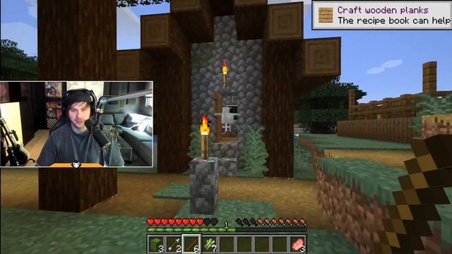 Best Minecraft Player Of All Time | Michael Clifford Twitch Stream Highlights
