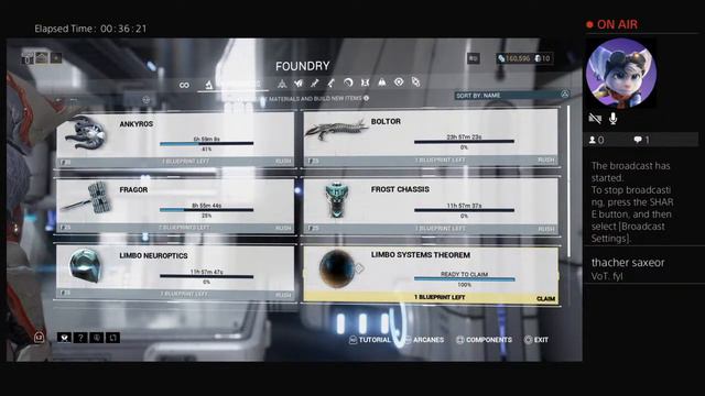 Grinding warframe story (acc got banned смотреть онлайн