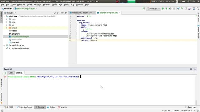 Własny Serwis Plików Wideo - 06 - Docker i lokalny serwer plików ftp смотреть онлайн