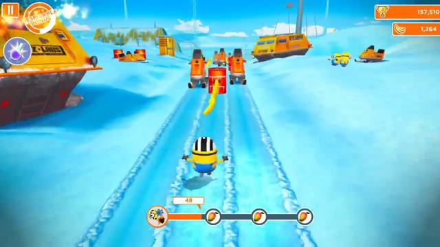 Despicable Me: Minion Rush. The Arctic Base LEVEL 142 смотреть онлайн