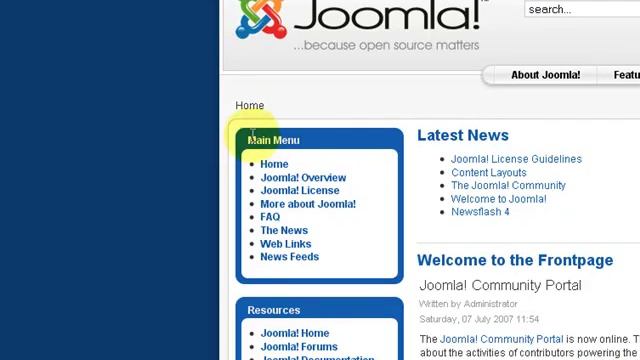 HOW TO CHANGE YOUR JOOMLA TEMPLATE LAYOUTS AND MODULE POSITIONS - www.hostcow.co.za смотреть онлайн