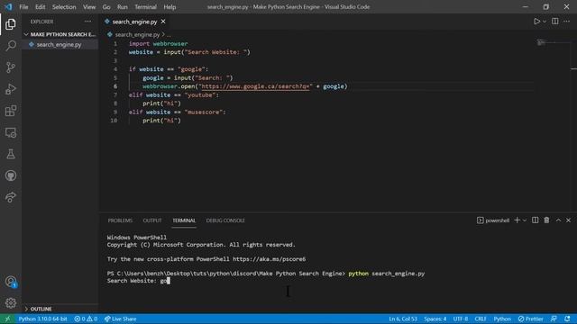 How To Use Python To Create A Search Engine! смотреть онлайн