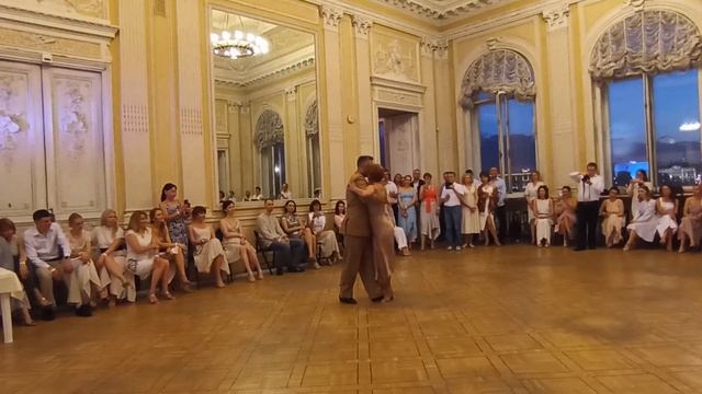 White Nights Tango Festival 2022. Юлия Зуева и Хавьер Диаз.