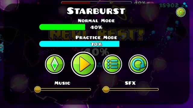 My First 2.2 Experience (Geometry Dash) @LuNEJuNE смотреть онлайн