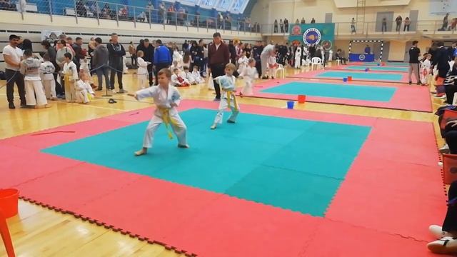 Дан-гун. Мальчики 6-7 лет. Соревнования в Братеево 25.11.2018 смотреть онлайн