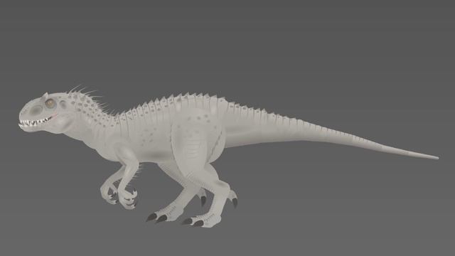 Indominus Rex Showcase | Stick Nodes смотреть онлайн