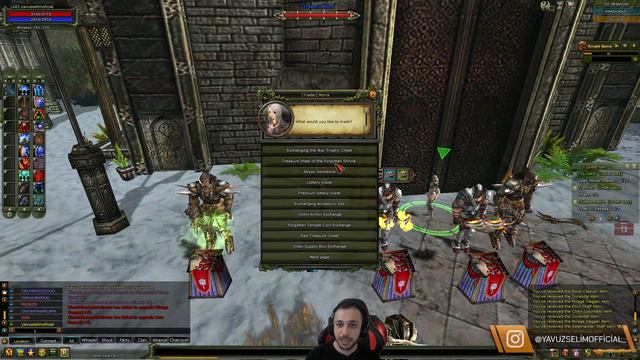 ELİT (BP) PRİEST BU BİR BATIŞ HİKAYESİDİR  KNİGHT ONLİNE- B12 #knight #knightonline #knightfarm