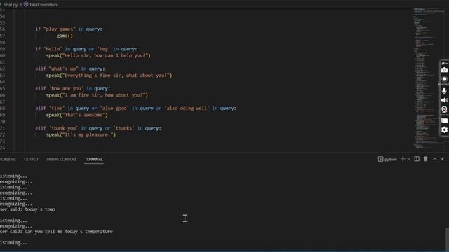 Python Assistant CS2 Project demo смотреть онлайн