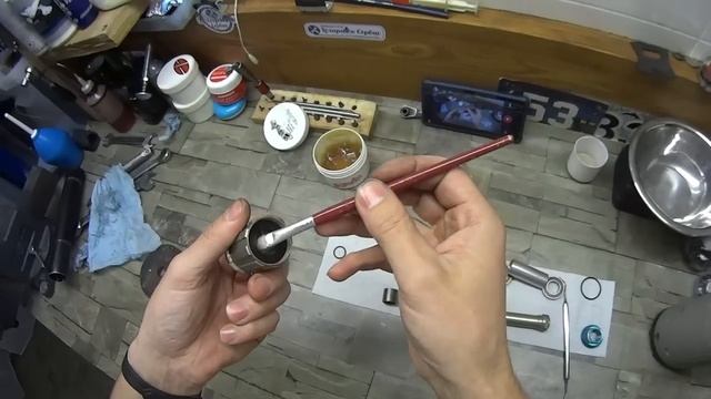 NS Rotary замена промов во втулке ч.2 смотреть онлайн