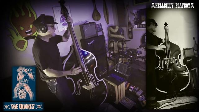 Hellbilly Playboy - Upright Bass - Rockabilly смотреть онлайн