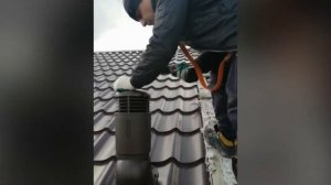 Установка проходки для металлочерепицы Wirplast