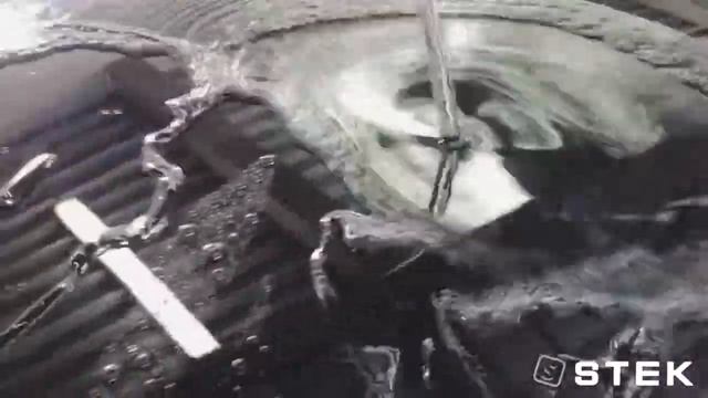 Гидрофобные свойства полиуретановой плёнки STEK смотреть онлайн