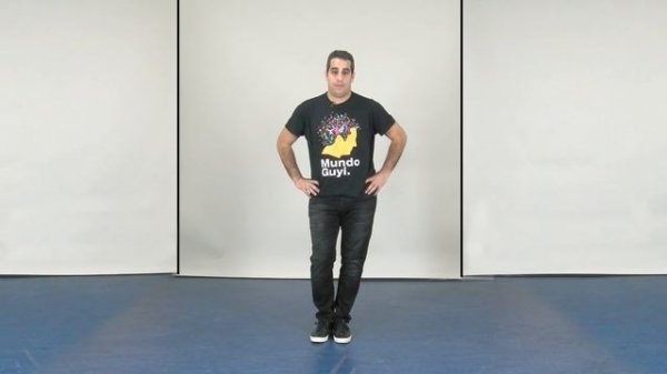 Basico de Bachata paso 1 "Mundo Guyi"