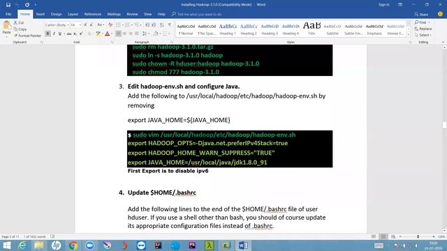 How To Install Hadoop 3 On Ubuntu | Hadoop Tutorial For Beginners |@OnlineLearningCenterIndia смотреть онлайн