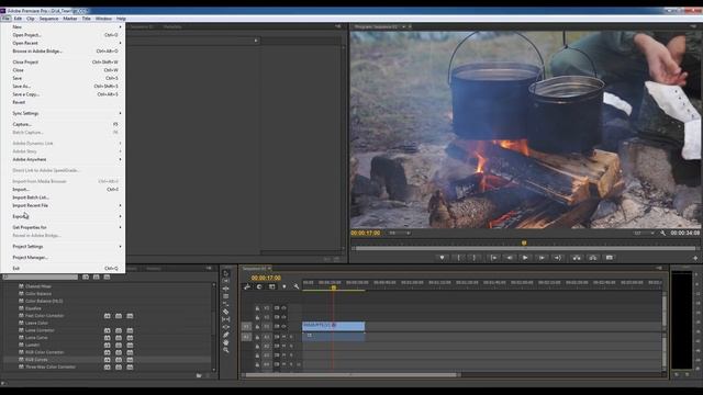 CUDA или OpenCL в Adobe Premiere Pro CC смотреть онлайн