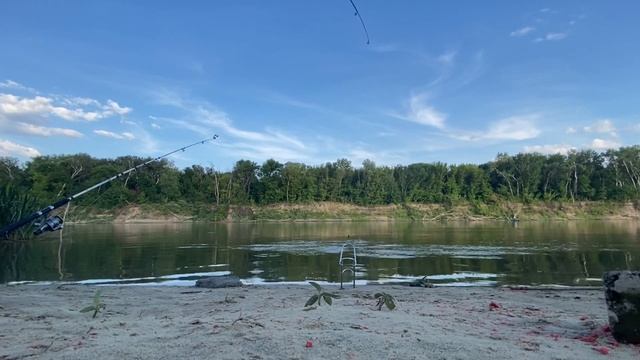 Рыбалка и отдых на реке Дон. смотреть онлайн
