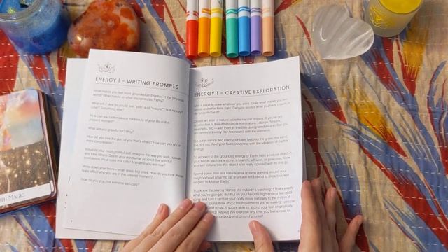 Oracle of the 7 Energies by Colette Baron-Reid - Deck Walkthrough, Meditations, and Oraclepalooza! смотреть онлайн