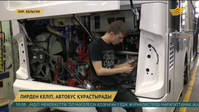 Welcome to BAIKONUR: Сыр елінде көлік құрастыралды смотреть онлайн