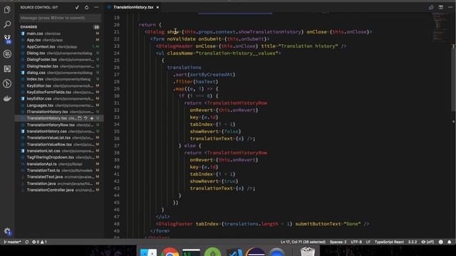 Building a Java application with TypeScript and React pt11 смотреть онлайн