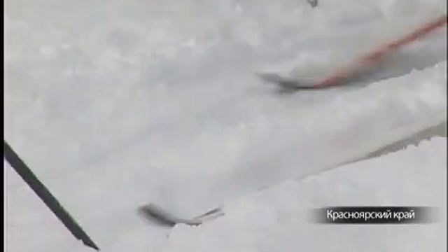 На Ергаках начался лыжный сезон смотреть онлайн