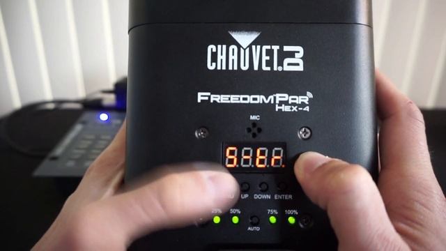 How to use the Chauvet D Fi Hub смотреть онлайн