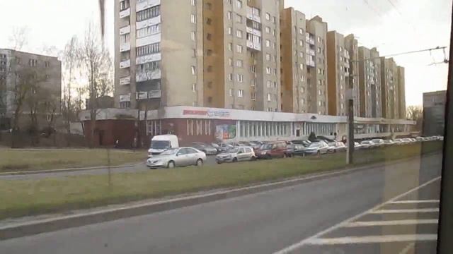 Троллейбус Минска БКМ-32102, борт.№ 2162, марш.16 (31.03.2019) смотреть онлайн