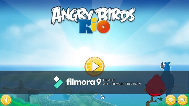 Angry Birds Rio Music (Old Version)
