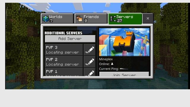 Top 3 Best Servers For Minecraft PE LOW Ping Low Devices PVP Improve In 1  Day Like @NizGamer