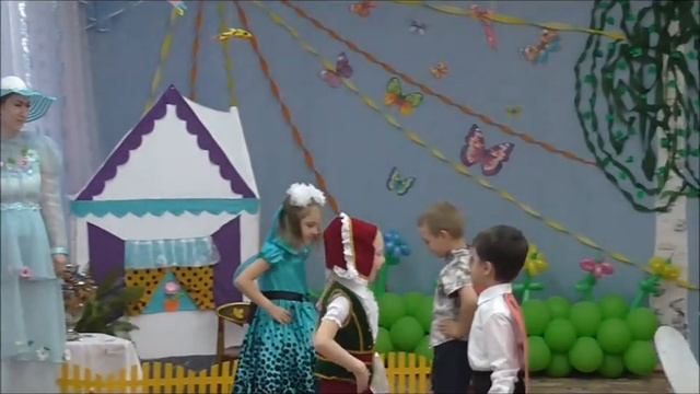 сказка "Красная шапочка на новый лад" смотреть онлайн