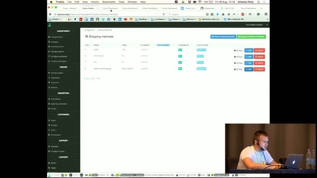Using Sylius as an eCommerce solution with eZ (Part 2), by I. Lukač & A.Perić | Web Summer Camp 201 смотреть онлайн