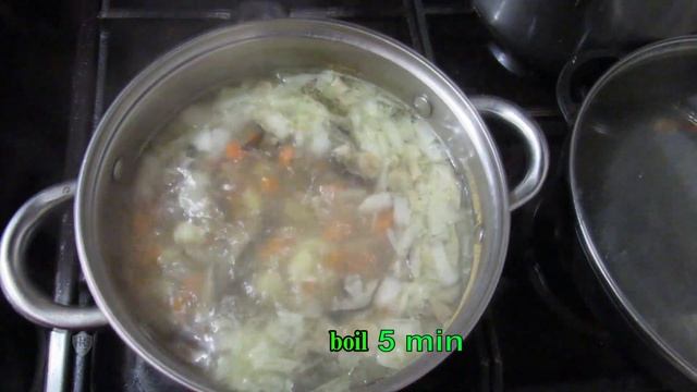 Овочевий суп