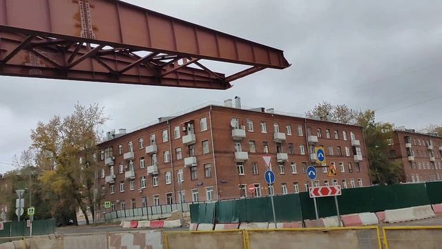 Мост 800-летия Москвы - Инженерная. 18 сентября 2023. смотреть онлайн