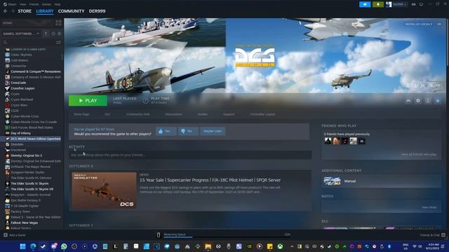 DCS:World-Modded[GP32] "The AI suck at dodging missles... Also taking the F-14 into a furball!" смотреть онлайн