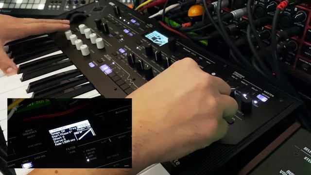 KORG WAVESTATE - a Blade Runner or a Berlin School tribute - One Patch Melody смотреть онлайн