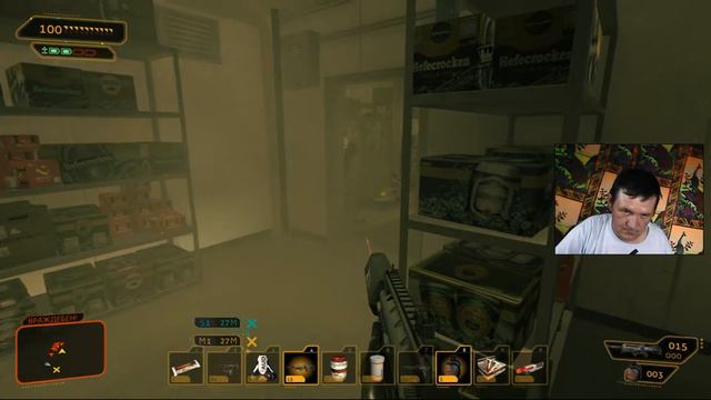 Deus Ex Human Revolution прохождение (№33) смотреть онлайн