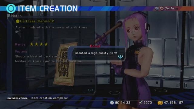 How to Make the Best Accessory in Star Ocean 4: The Last Hope pt. 2: Crafting - EXTREME FAQ! смотреть онлайн