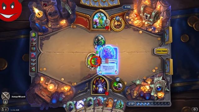 Механика 5ти карт нового аддона "КОБОЛЬДЫ И КАТАКОМБЫ" смотреть онлайн