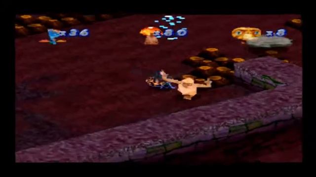 E.T. The Extra Terrestrial: Interplanetary Mission PS1 Gameplay