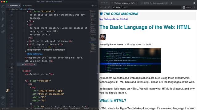 Html Css Part 3 01 смотреть онлайн