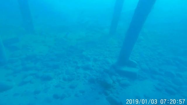 Подводная съемка actinCAM SJ8 PRO. Турция. Кемер, Кириш. смотреть онлайн
