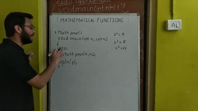 Math.pow() function in JAVA | ICSE смотреть онлайн