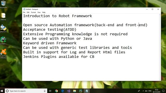 Robot Framework Tutorial - Python - Selenium : Introduction смотреть онлайн