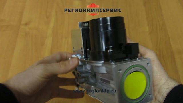 Клапан газовый Kromschroder CES 25AG60-8UB6872 9643502 смотреть онлайн