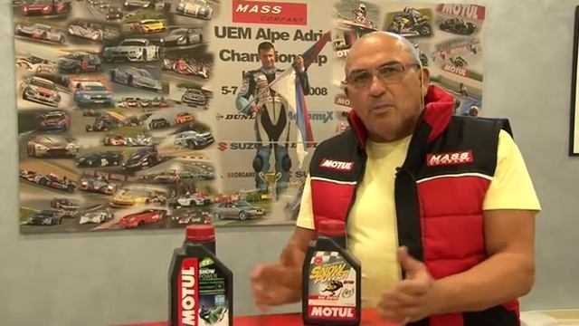 Motul Snow Power